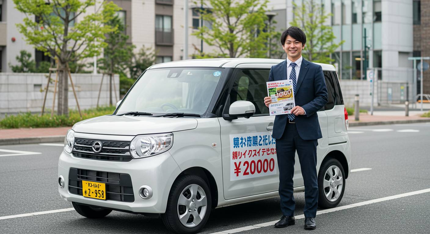 新社会人必見！予算20万円台で買える中古軽自動車カタログ | 湖南市カーリース専門店ならフラット7栗東湖南インター